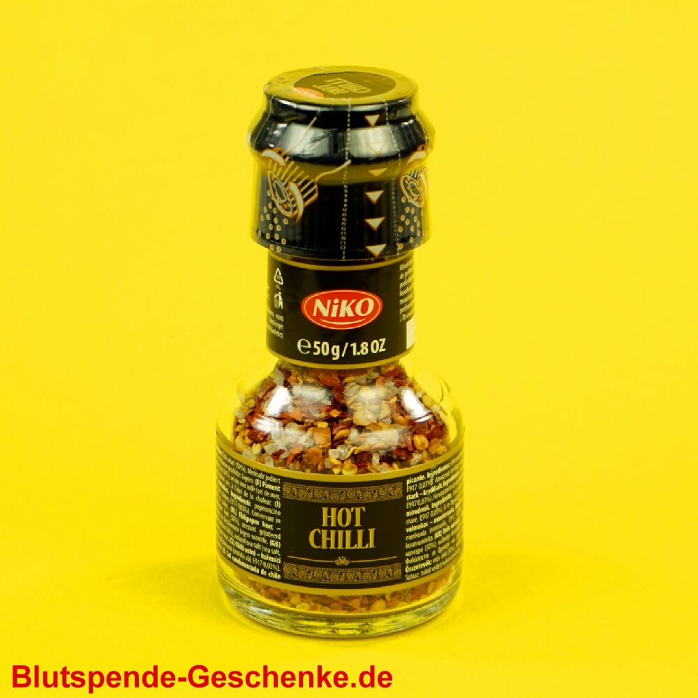 Gewürzmühle Hot Chili