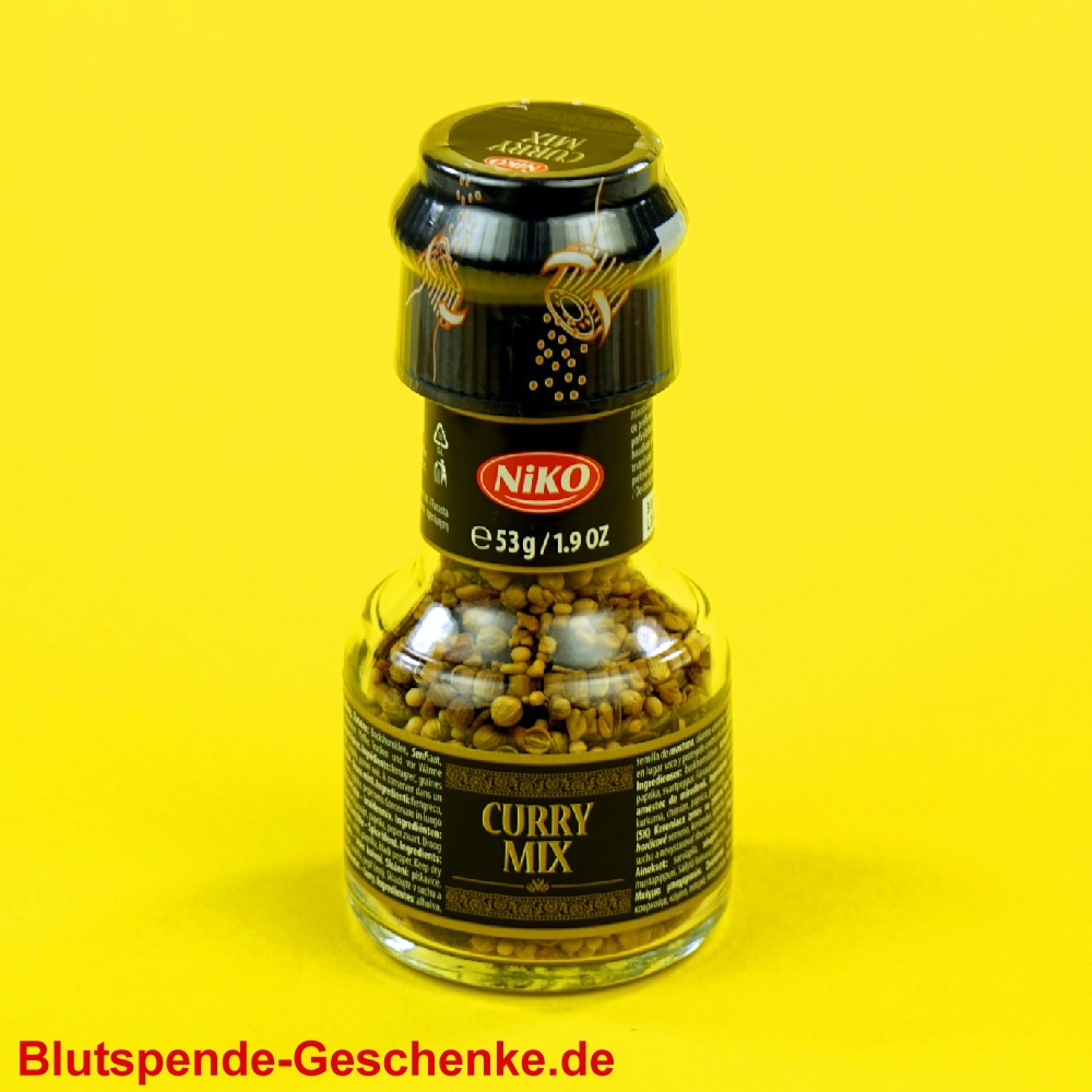 Gewürzmühle Curry-Mix