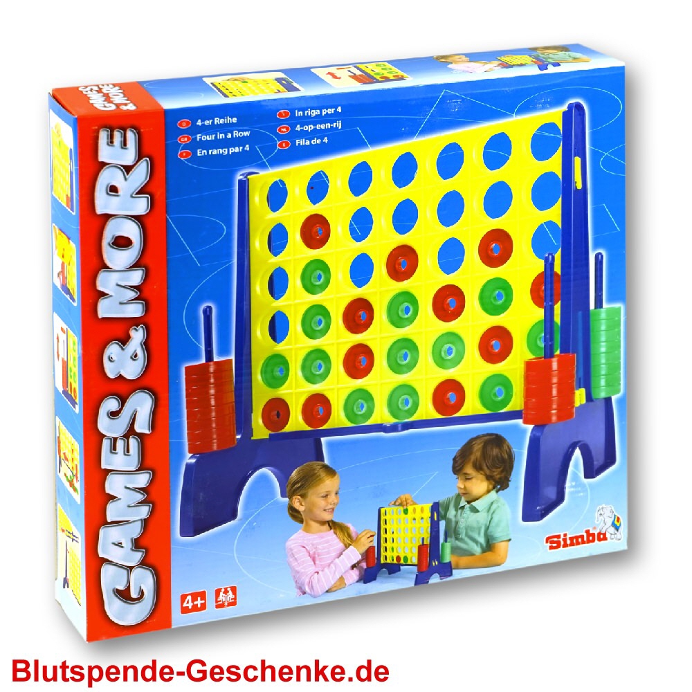 TreuePräsent Simba 4er-Reihe Spiel