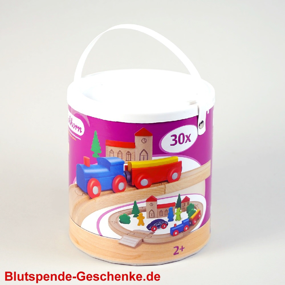 TreuePräsent Holzbahn