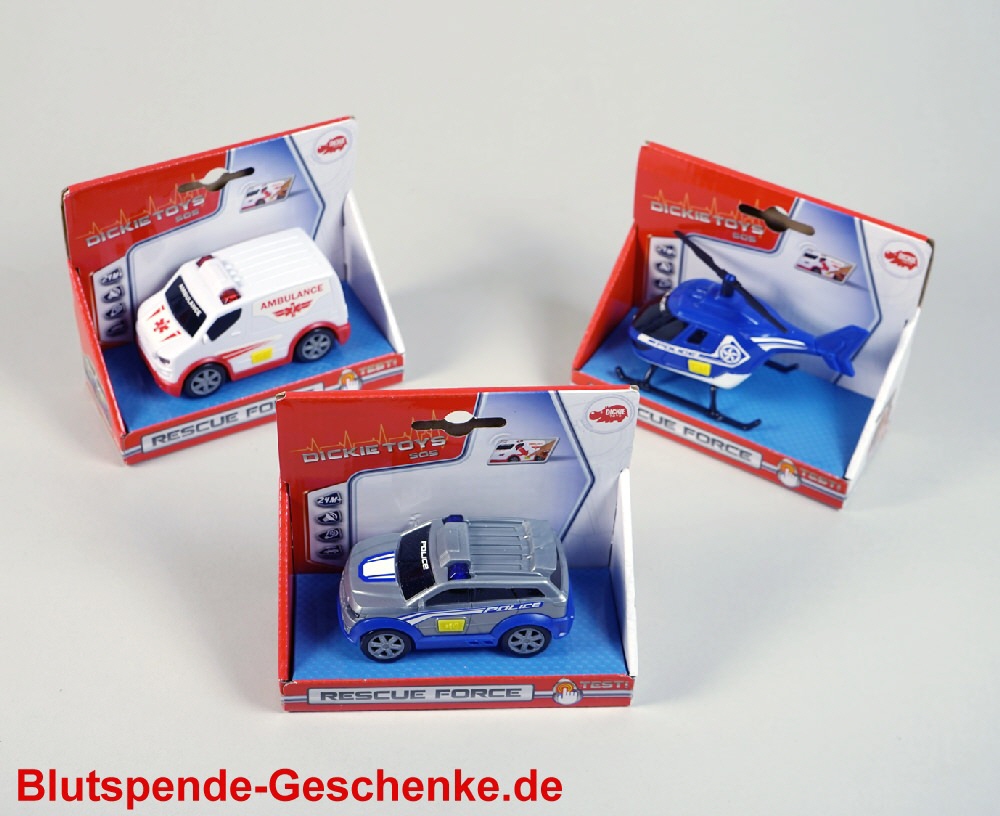 TreuePräsent 3-teiliges Rettungs-Set Modelle