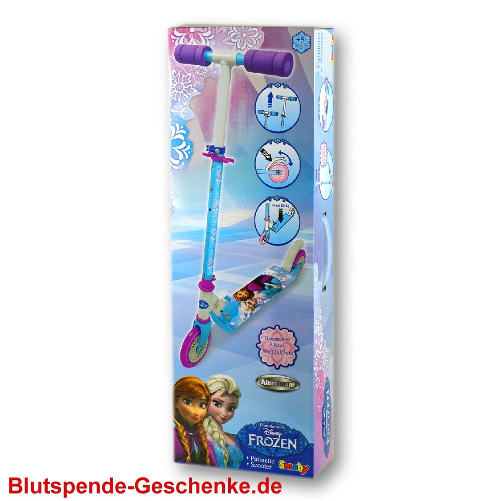 TreuePräsent Scooter Frozen - Die Eiskönigin