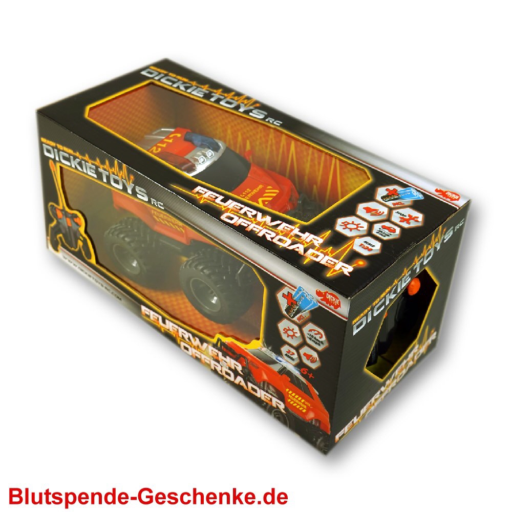 TreuePräsent Feuerwehr mit Fernsteuerung