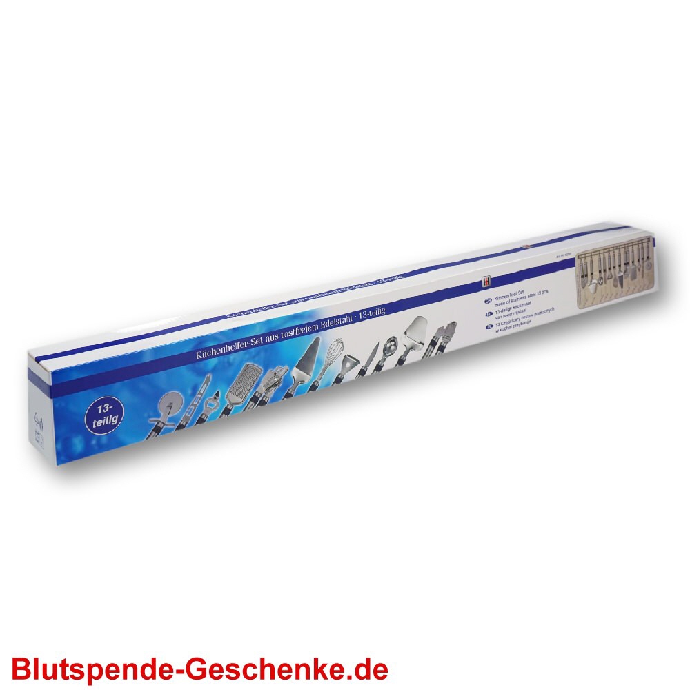 Küchenhelfer-Set 13-teilig