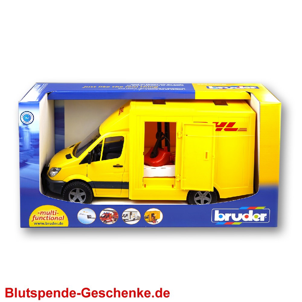 Bruder DHL Mercedes Benz Sprinter