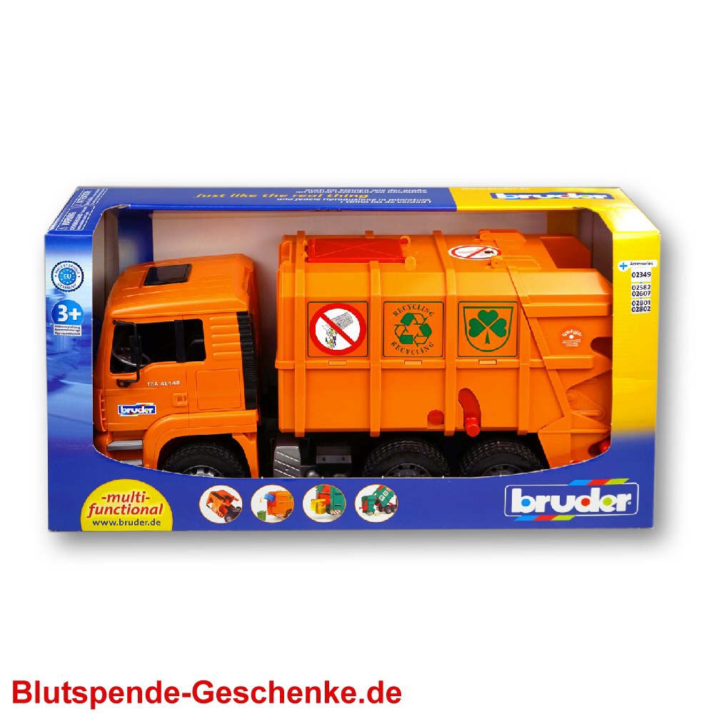 Bruder Müll-LKW MAN TGA