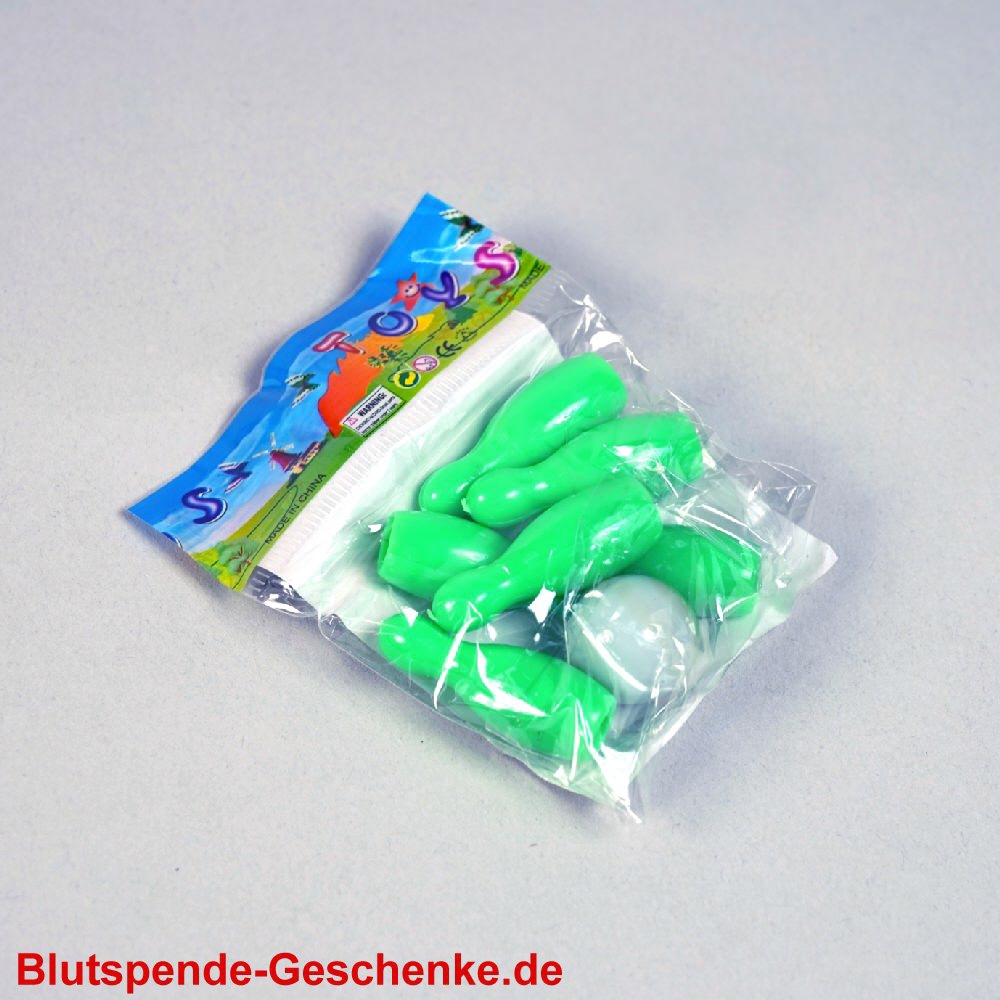 TreuePräsent Mini-Kegelspiel