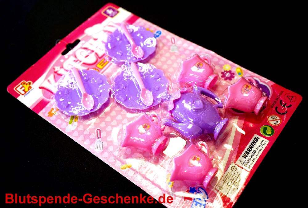 TreuePräsent Puppen-Teeset