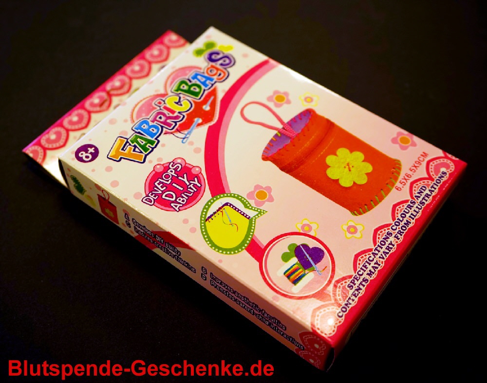 TreuePräsent Mädchen Filztasche