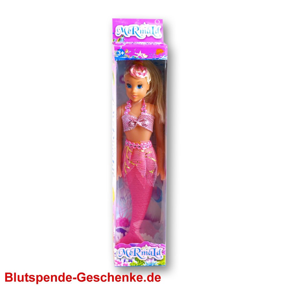 TreuePräsent Meerjungfrau Puppe