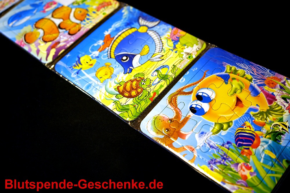 TreuePräsent Puzzle 16-teilig