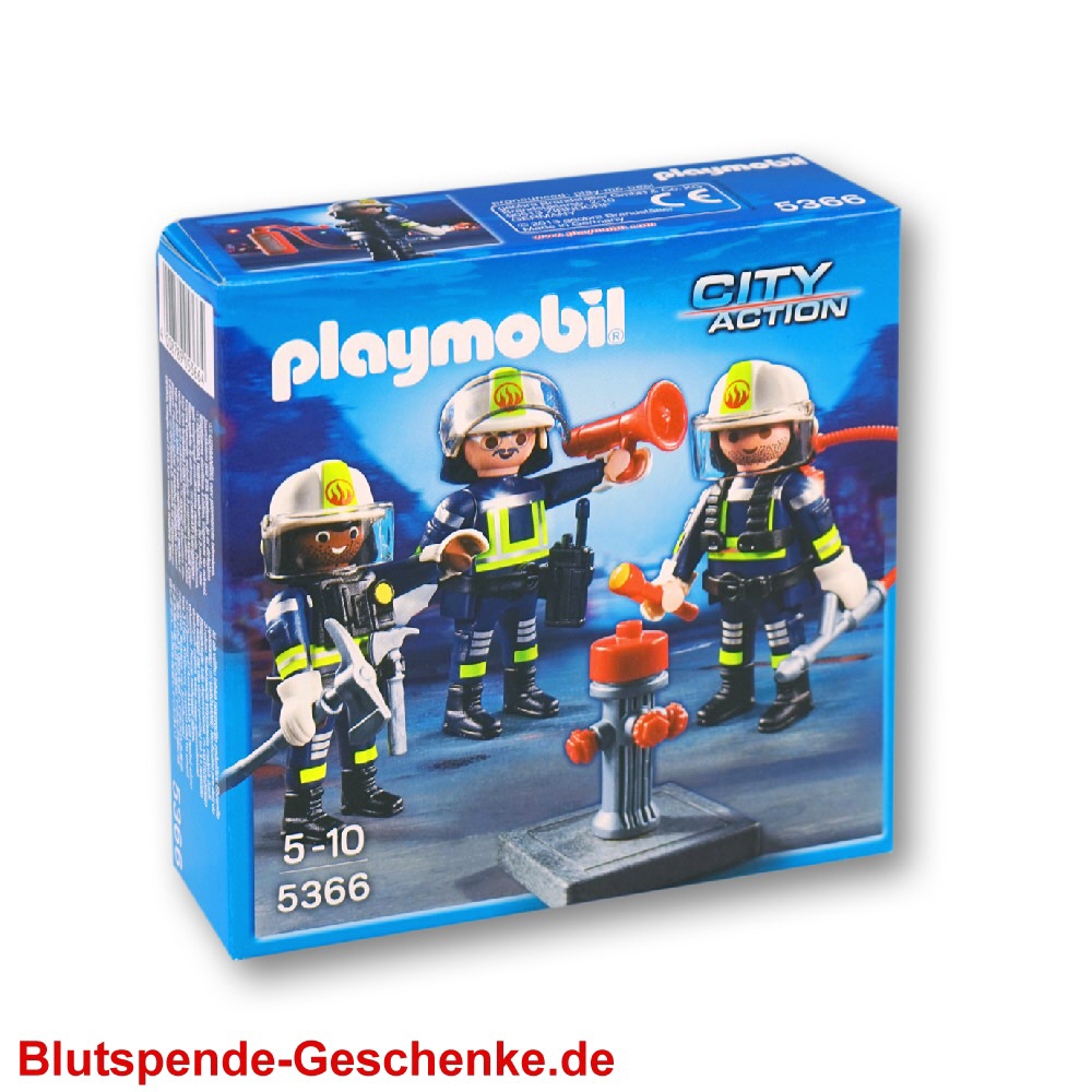 Playmobil Feuerwehr-Männer