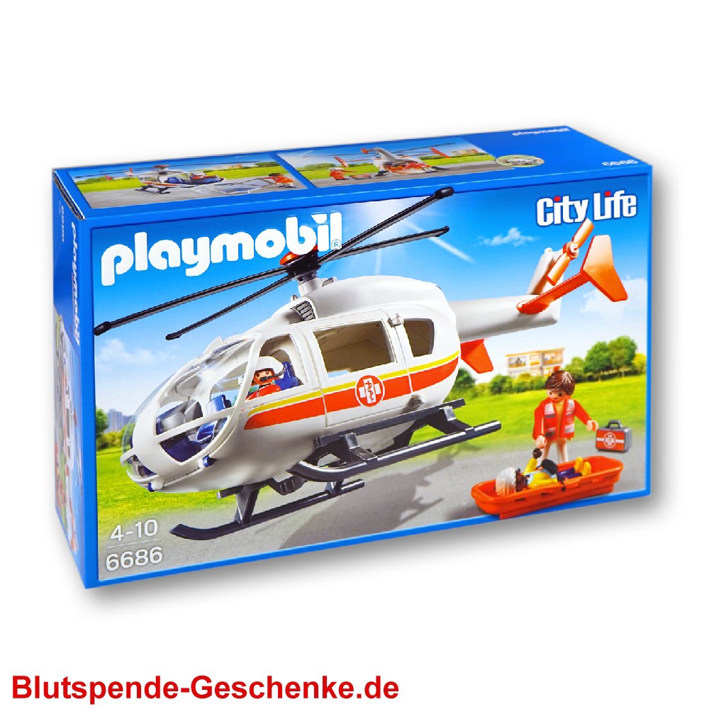 Playmobil Rettungshubschrauber