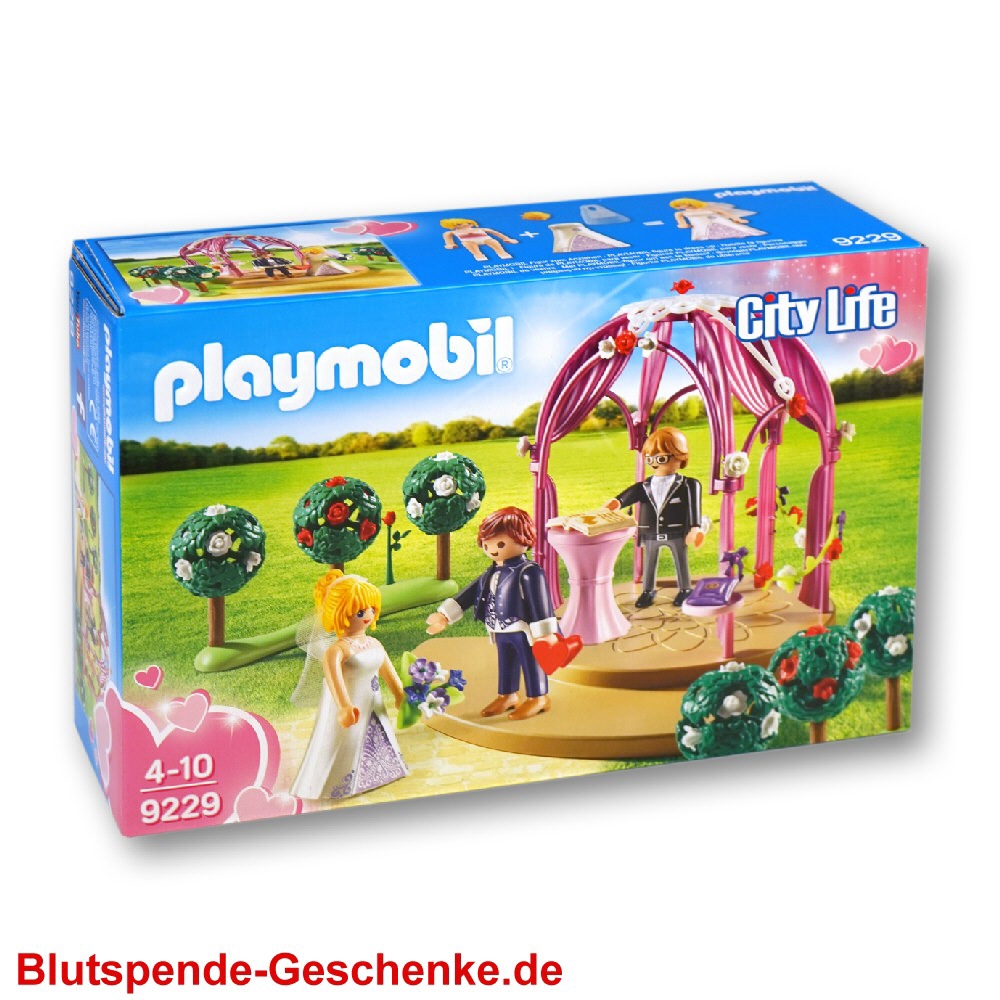 Playmobil Brautpaar im Hochzeitspavillon
