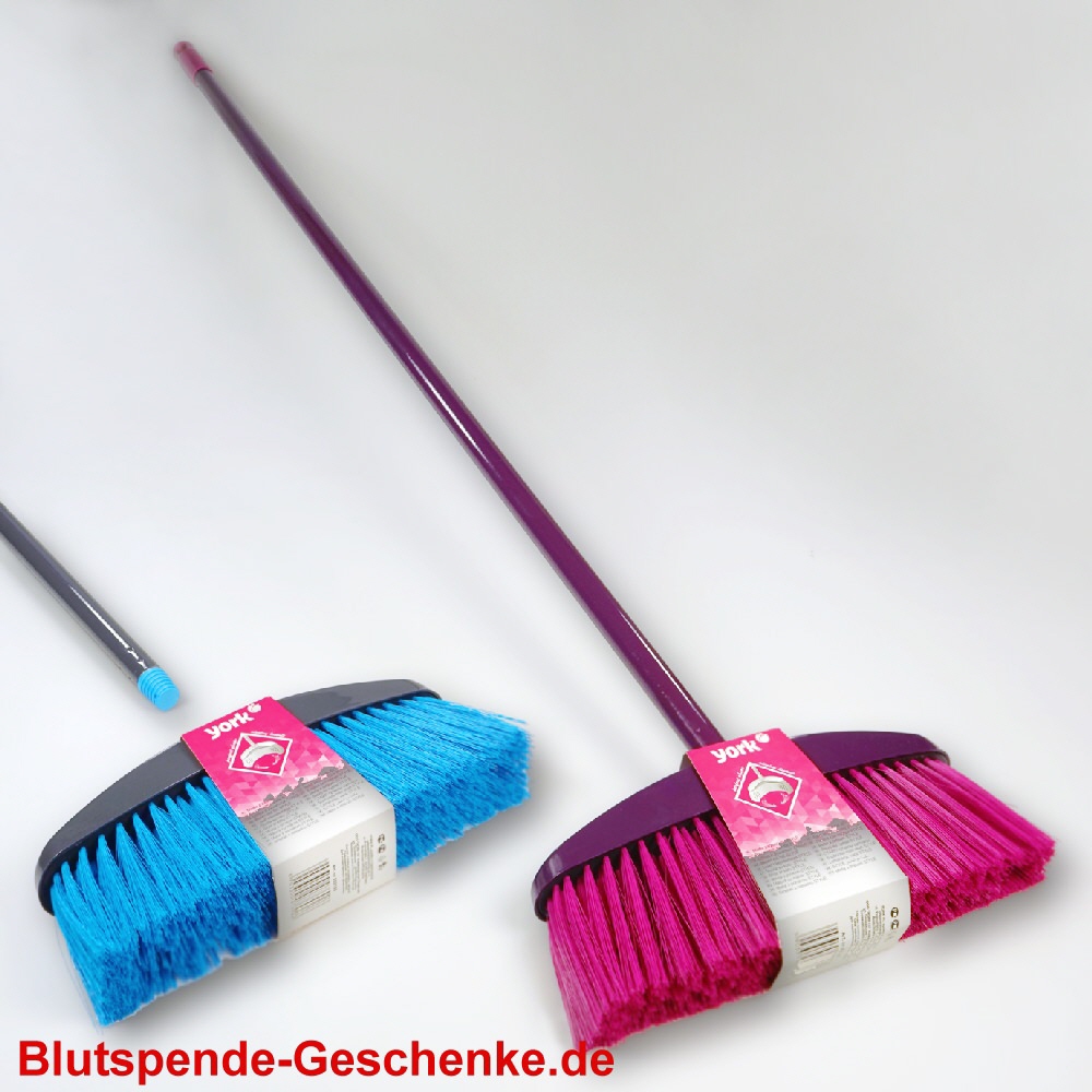 Zimmerbesen in Trendfarben