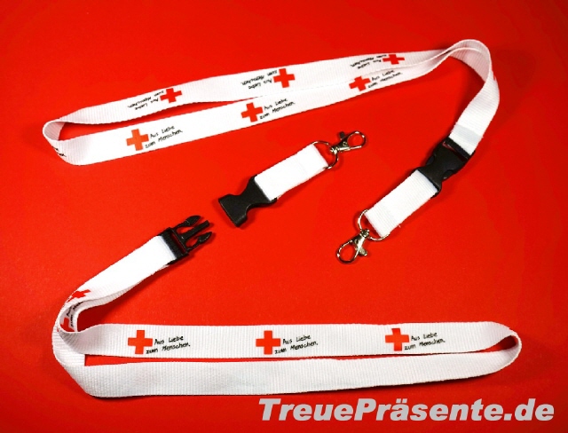 Lanyard Kreuz / Pluszeichen
