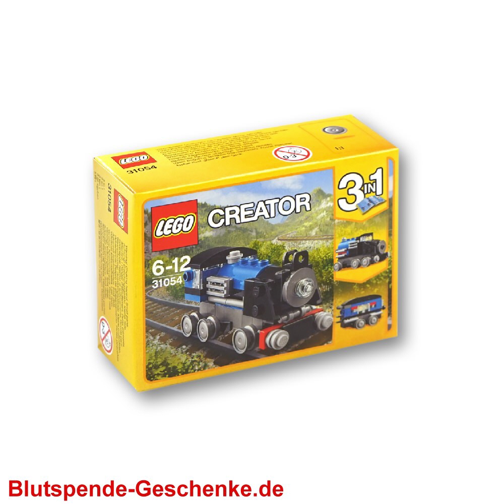 LEGO Creator 3in1 Schnellzug