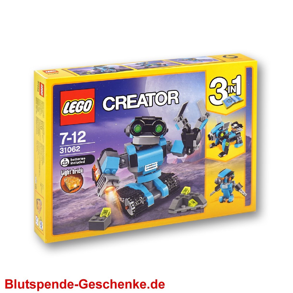 LEGO Creator 3in1 Forschungsroboter