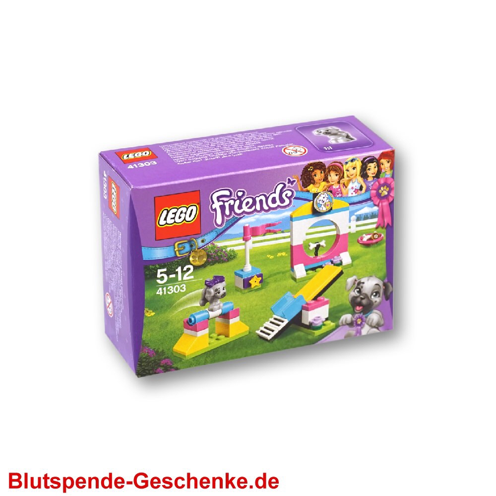 LEGO Friends Welpenspielplatz