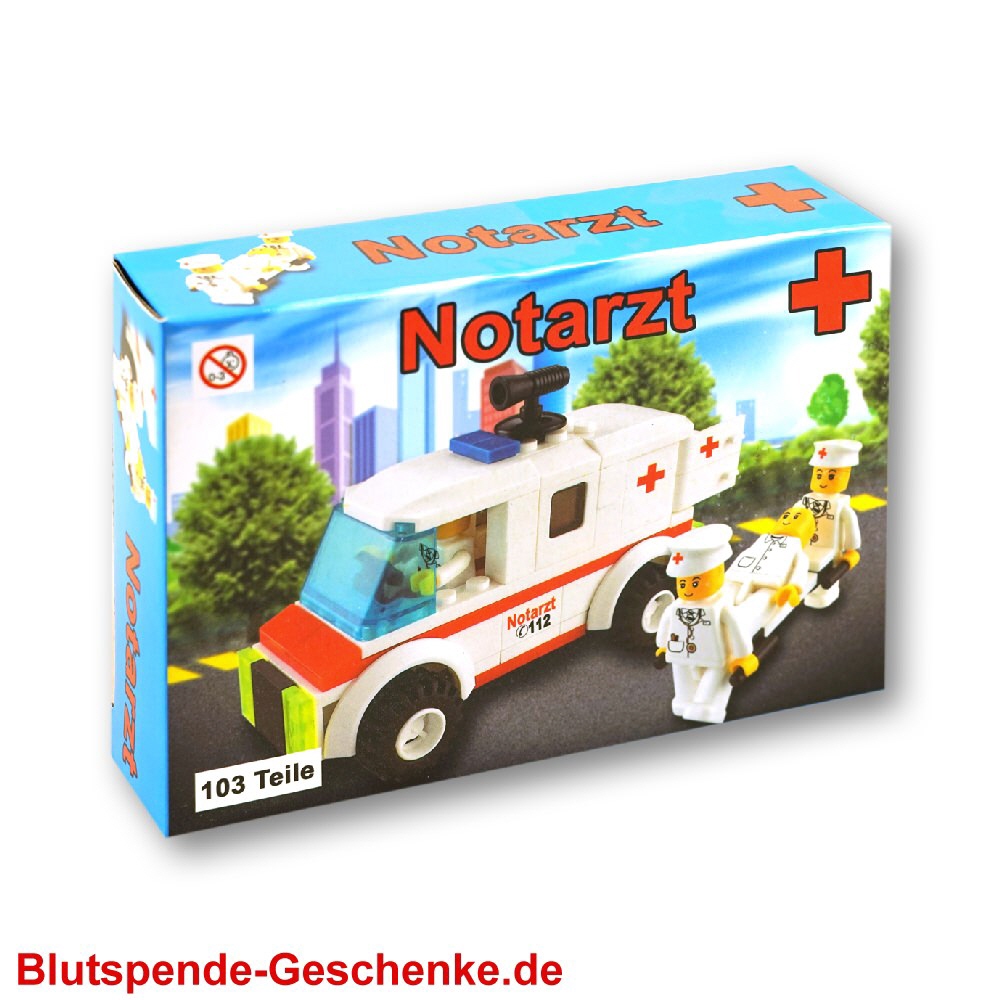 TreuePräsent Spiel-Set Notarzt