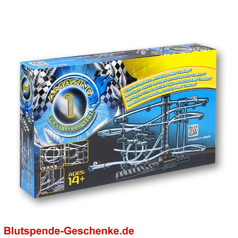 Kugel-Achterbahn