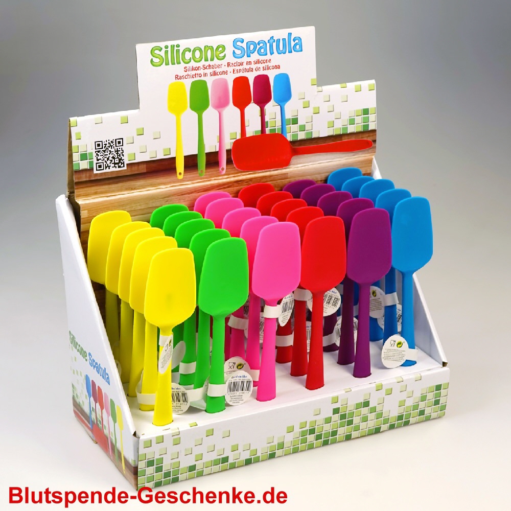 Silikon-Schaber Löffel
