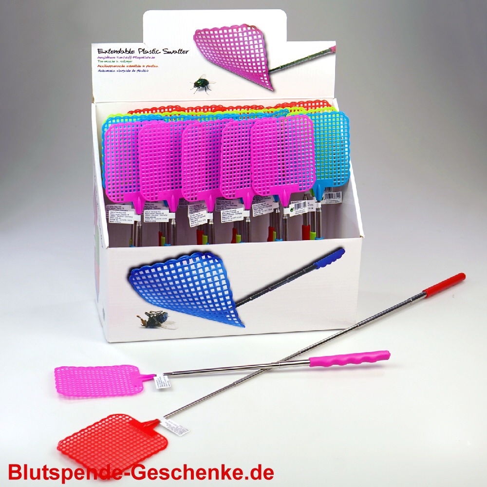 Fliegenklatsche ausziehbar