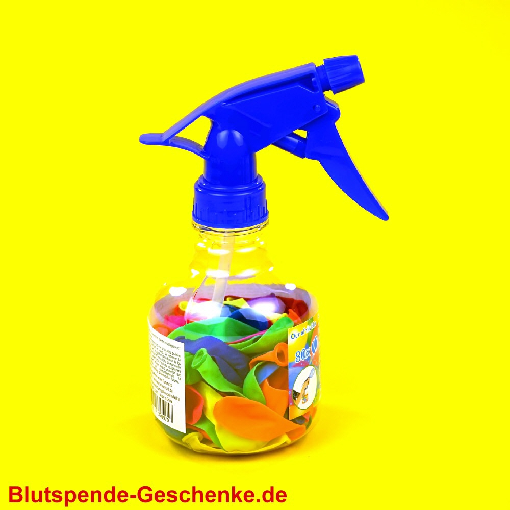 Wasserbomben mit Pumpe