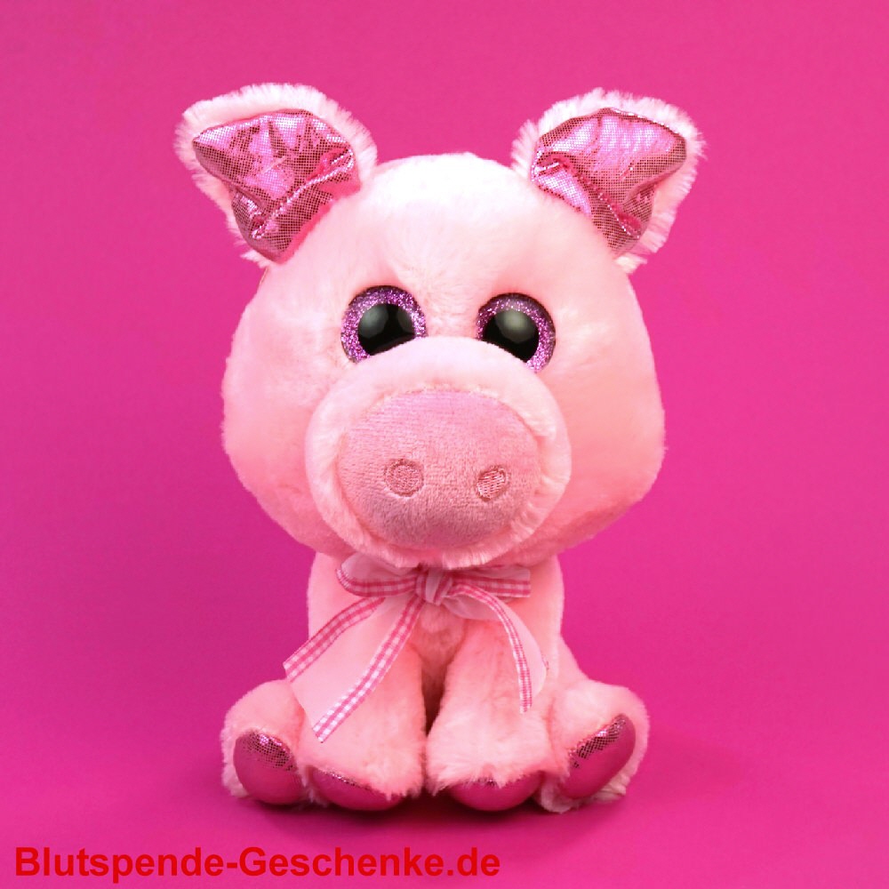 Plüsch-Schweinchen