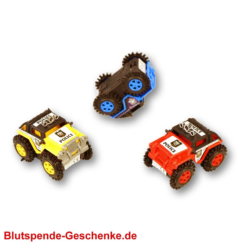 Überschlag-Geländewagen