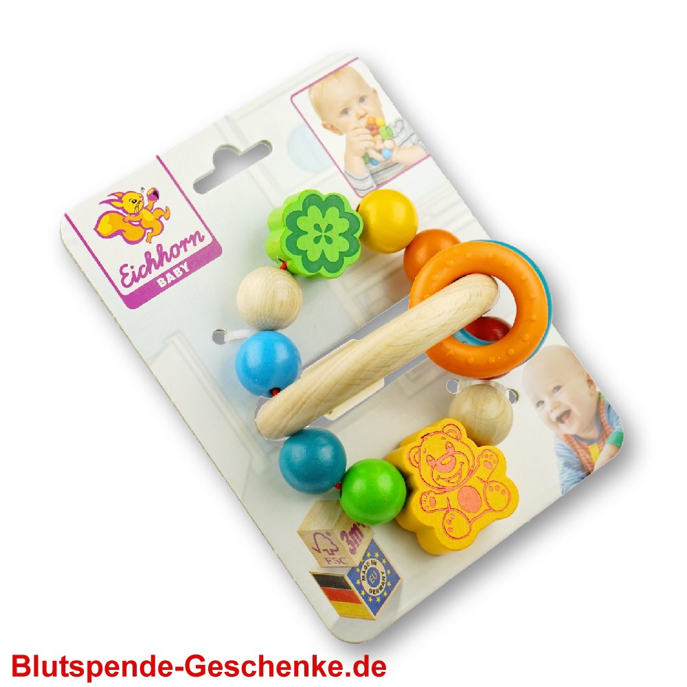 Eichhorn Baby-Greifling