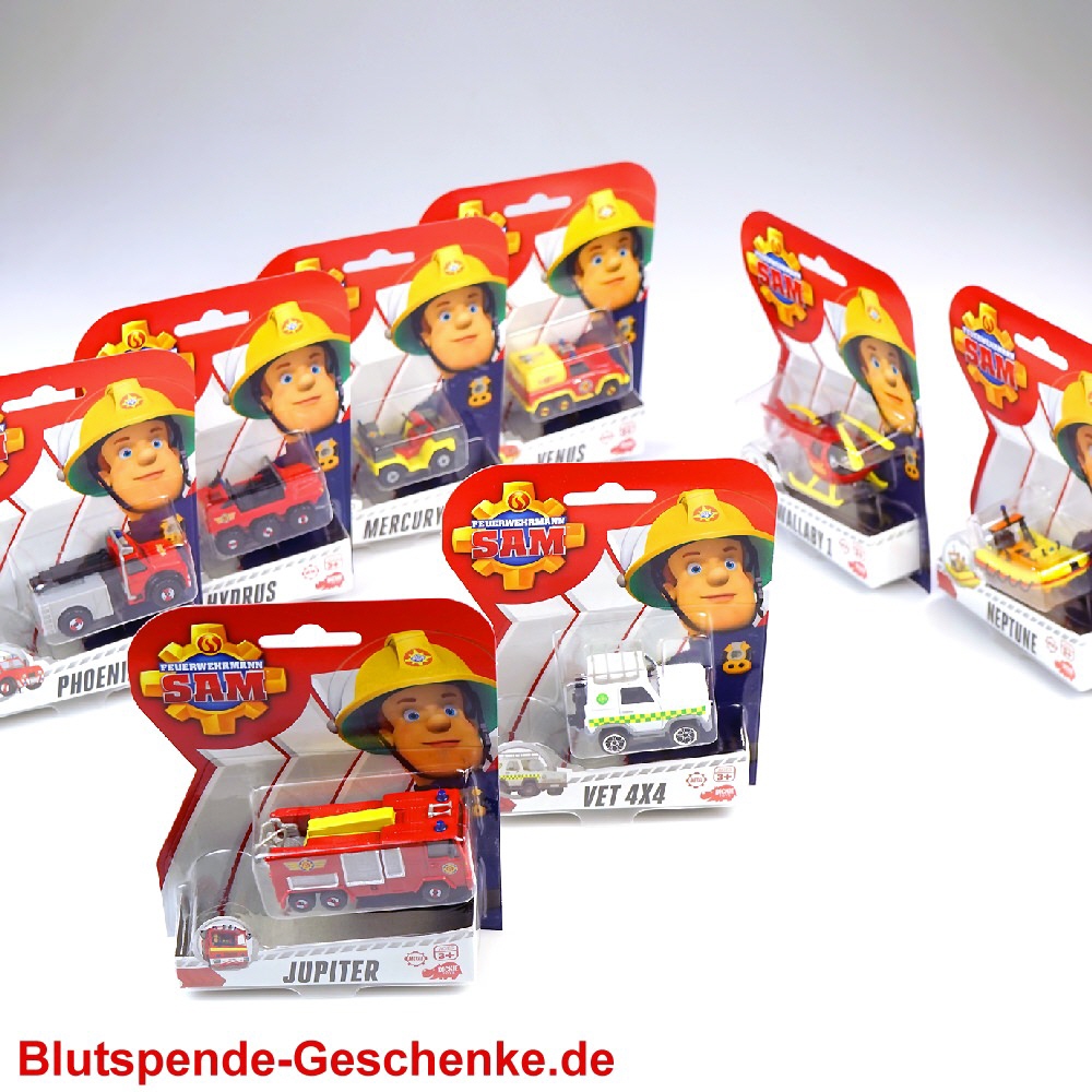 Feuerwehrmann Sam Einsatzfahrzeuge