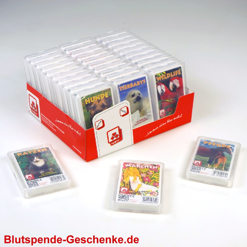Spielkarten-Quartett Kinderwelt