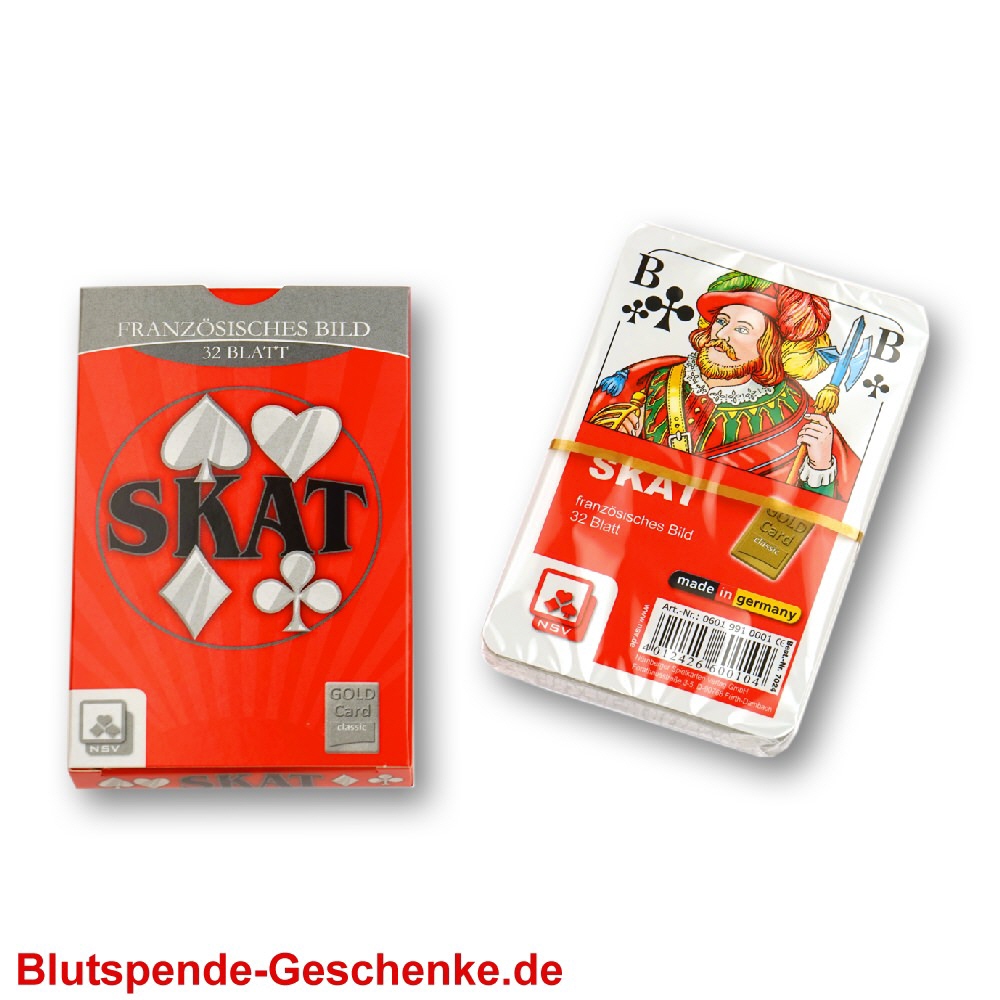 Spielkarten Skat