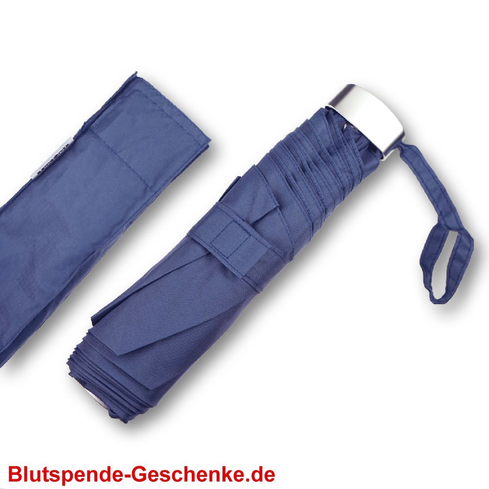 Samsonite Mini-Schirm blau