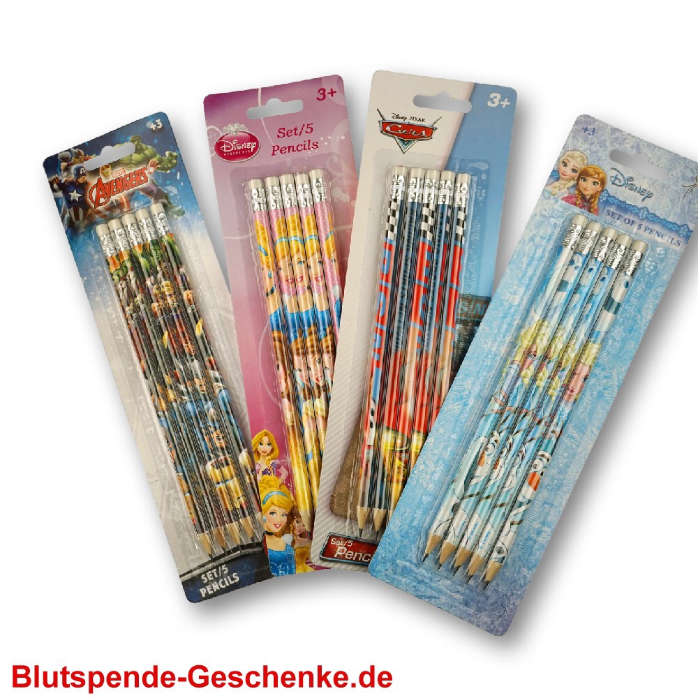 Disney Bleistifte-Sets
