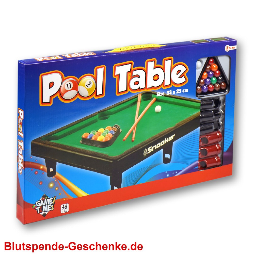 Mini-Billiardtisch