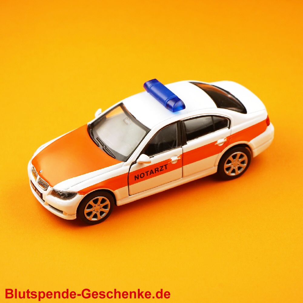 Notarztwagen mit Rückaufzug