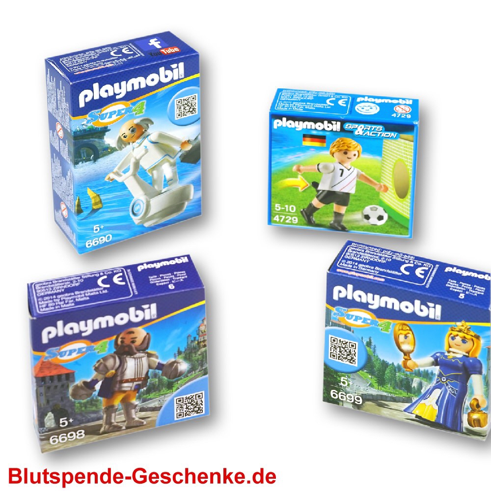 Playmobil Einzelfiguren sortiert
