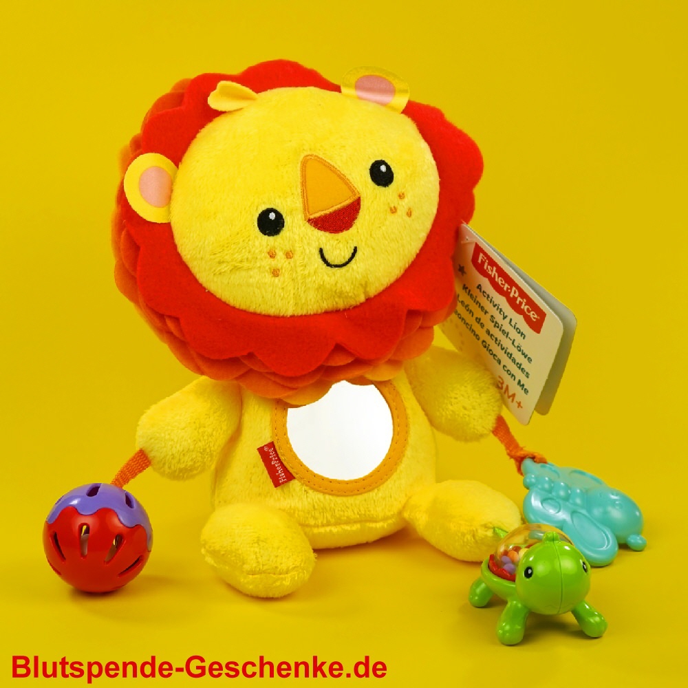 Fisher Price Lernspieltier Löwe