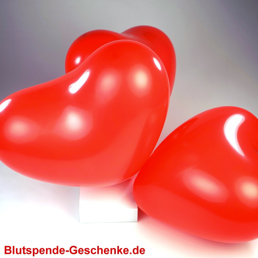 Herz-Luftballons