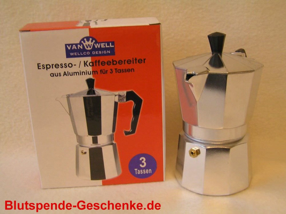 TreuePräsent Espressobereiter