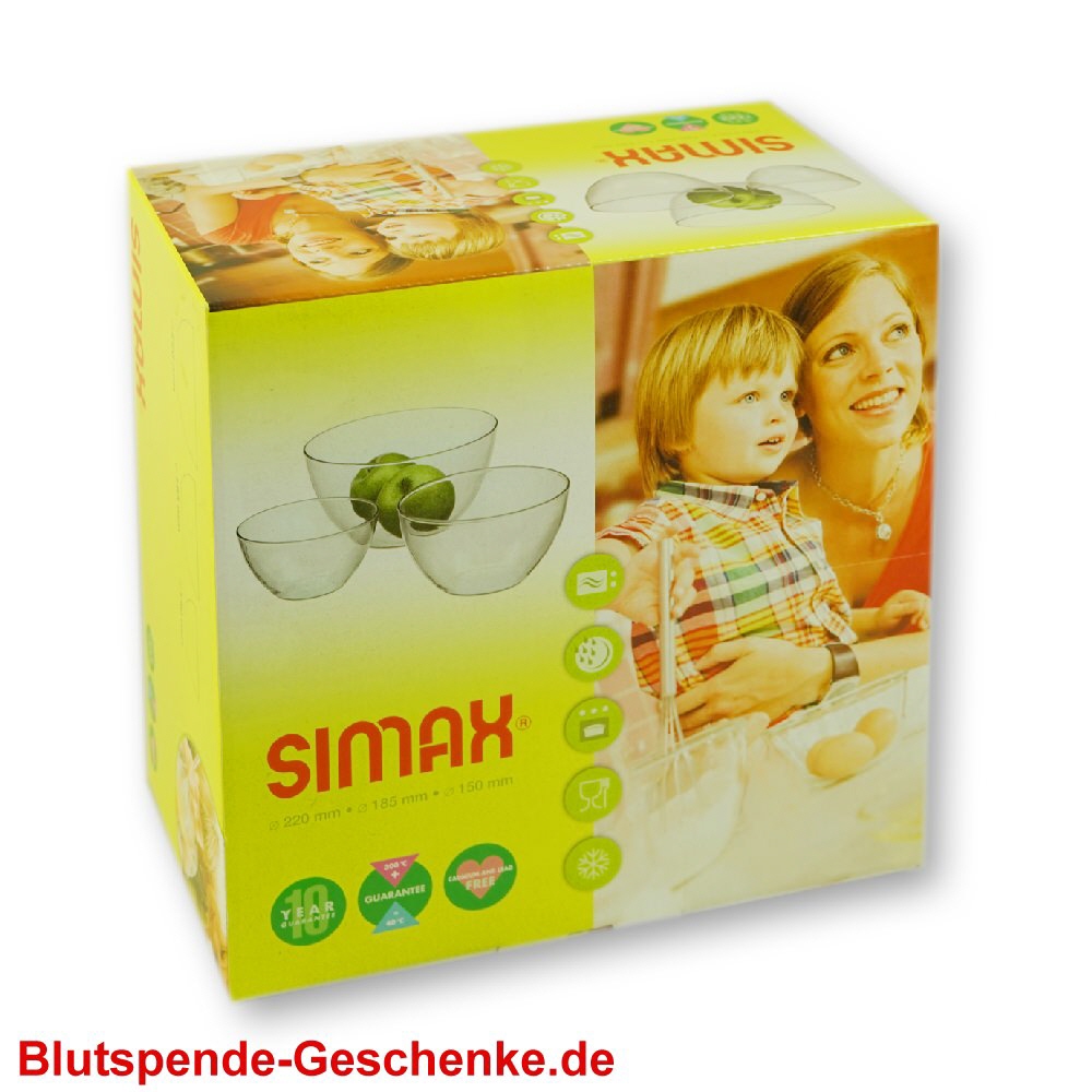TreuePräsent Glasschälchen-Set