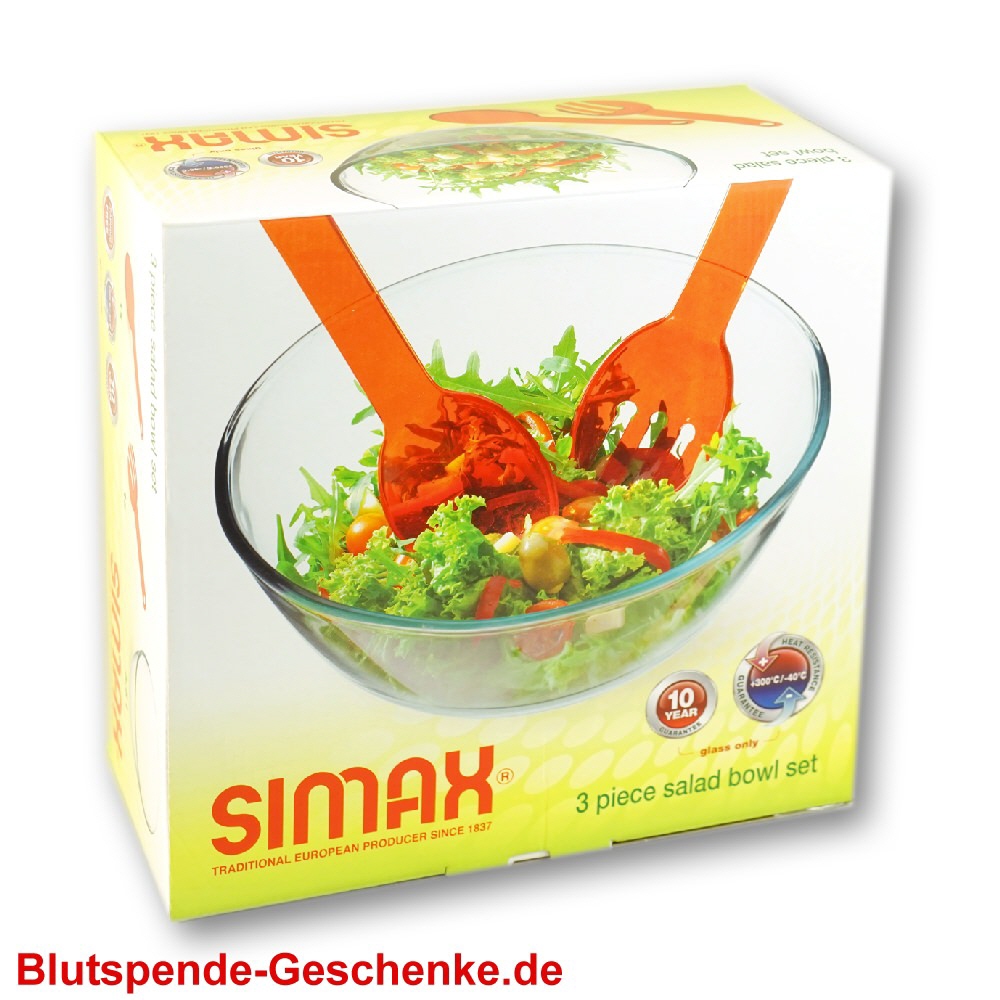 TreuePräsent Salatschüssel-Set