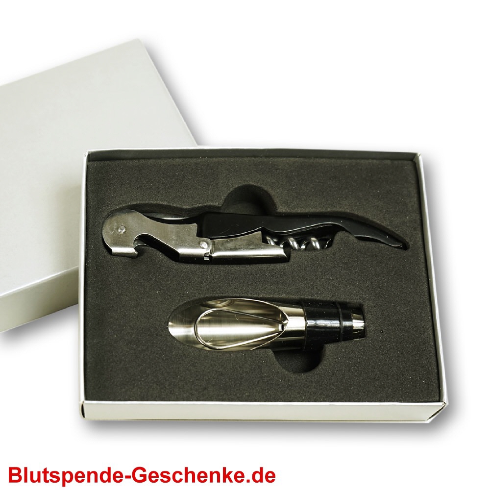 TreuePräsent Weinöffner-Set