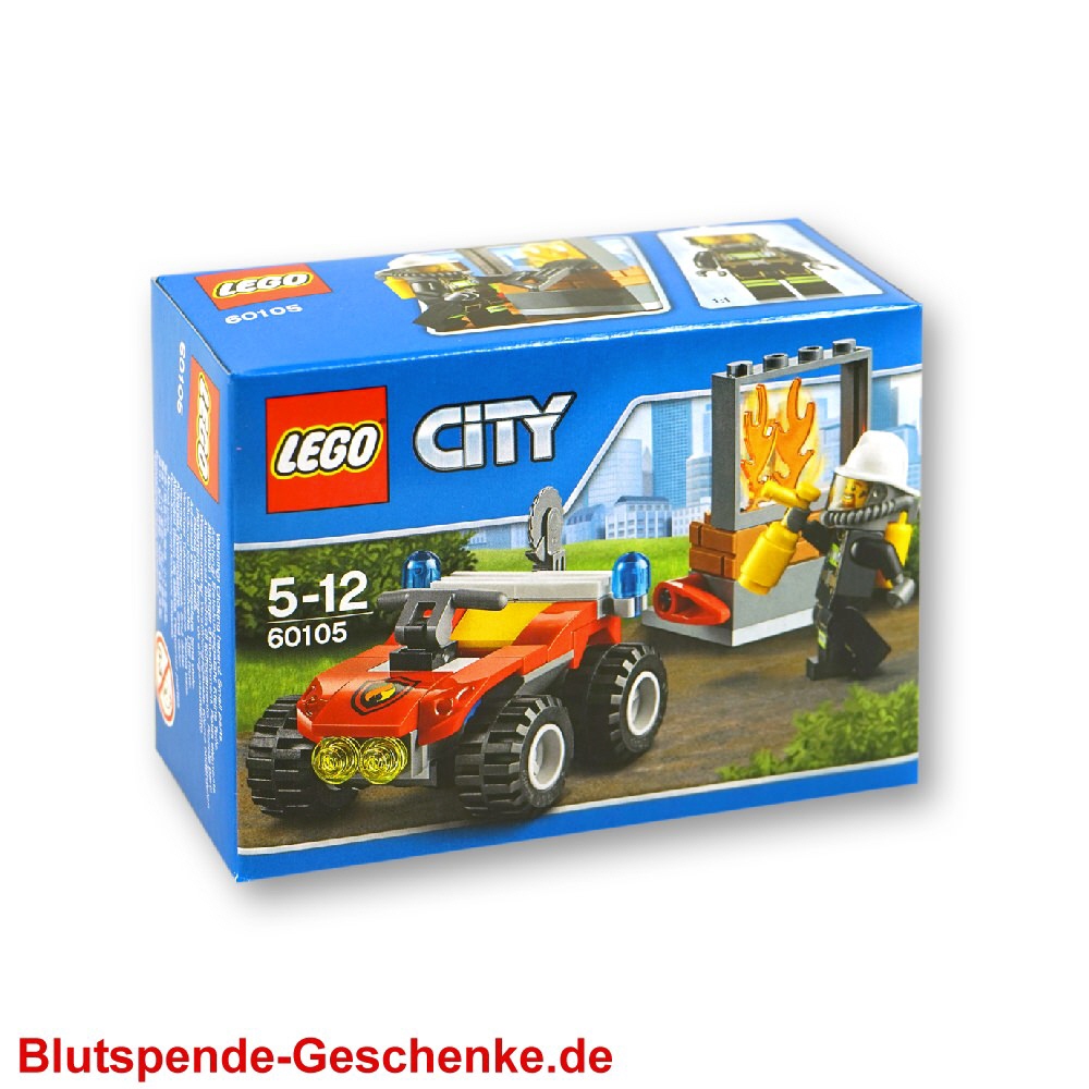 TreuePräsent LEGO City Feuerwehr