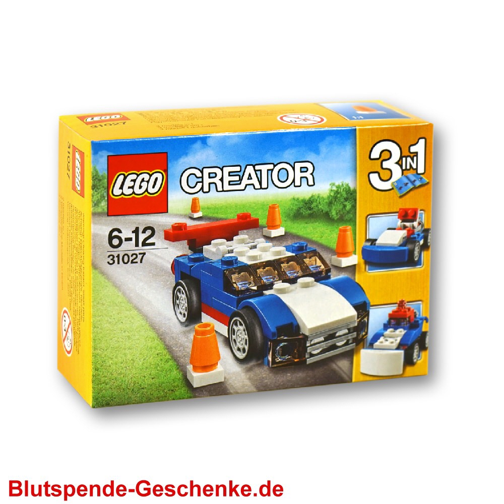 TreuePräsent LEGO Creator Police