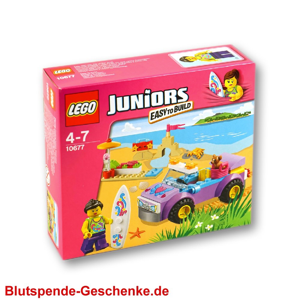 TreuePräsent Lego Juniors Strand