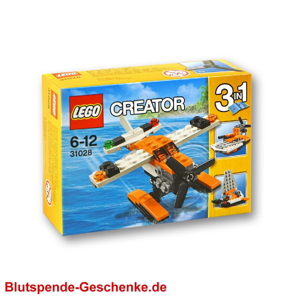 TreuePräsent LEGO Creator Flugzeug