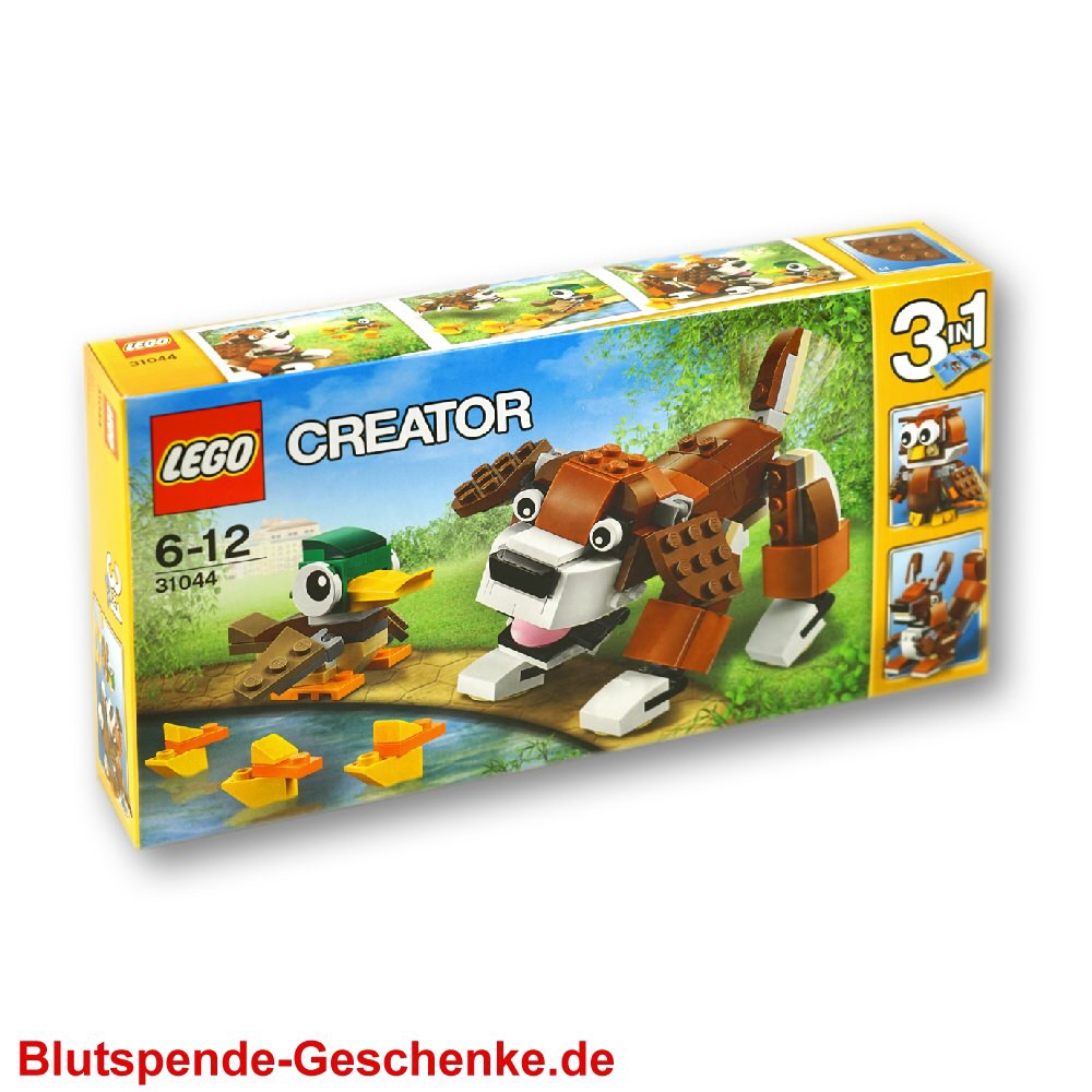 TreuePräsent Lego Creator Tiere